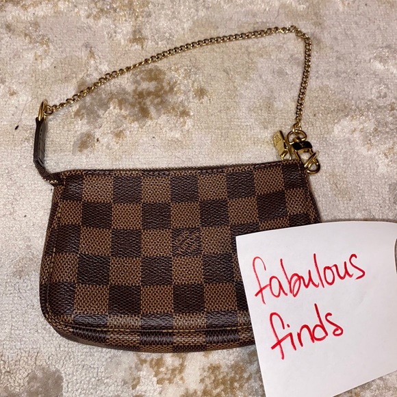Louis Vuitton Pouchette Damien Ebene New - Picture 1 of 13
